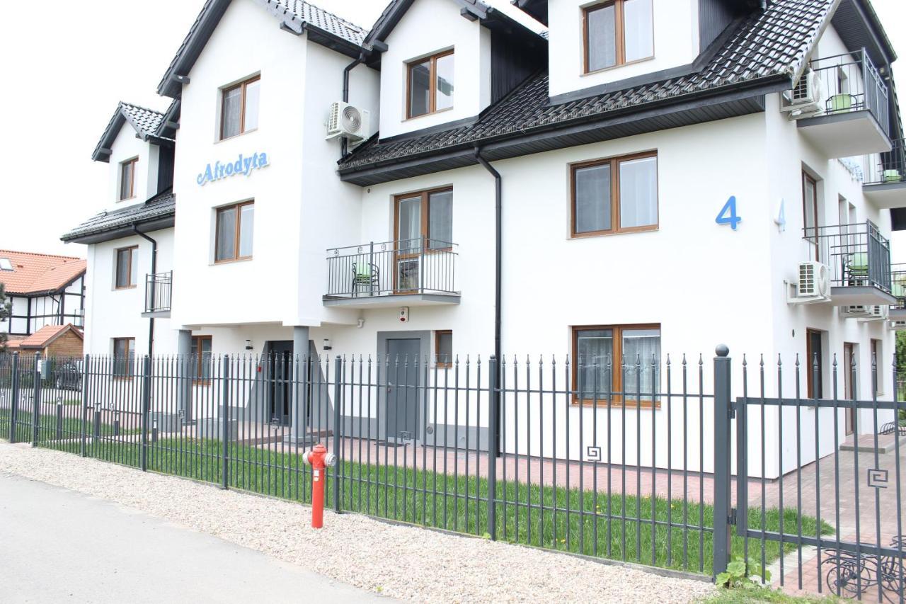 Willa Afrodyta Krynica Morska Exterior photo