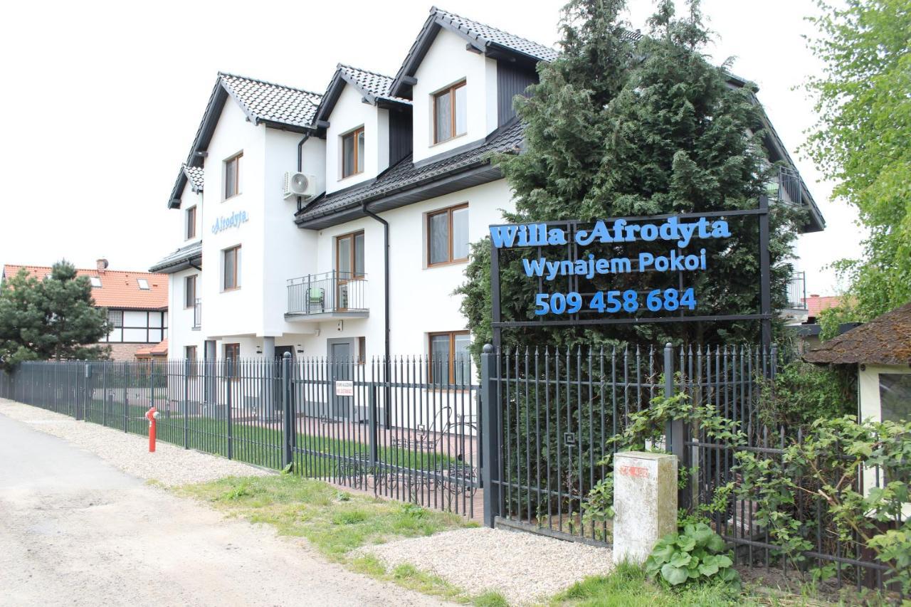 Willa Afrodyta Krynica Morska Exterior photo