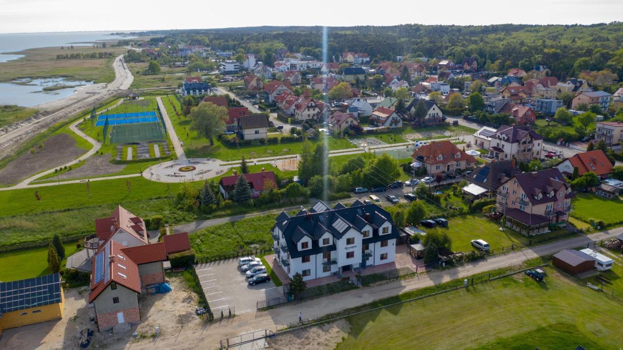 Willa Afrodyta Krynica Morska Exterior photo